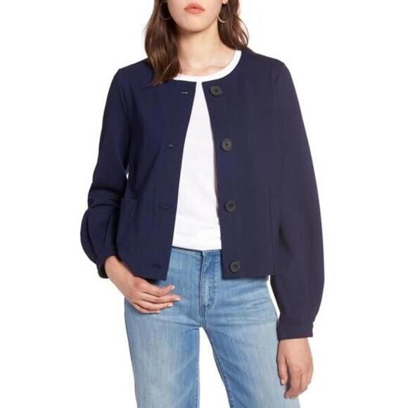 Chemisier Halogen Femme – Rose – Taille XS Petite – Neuf Avec Étiquettes – Manches Longues